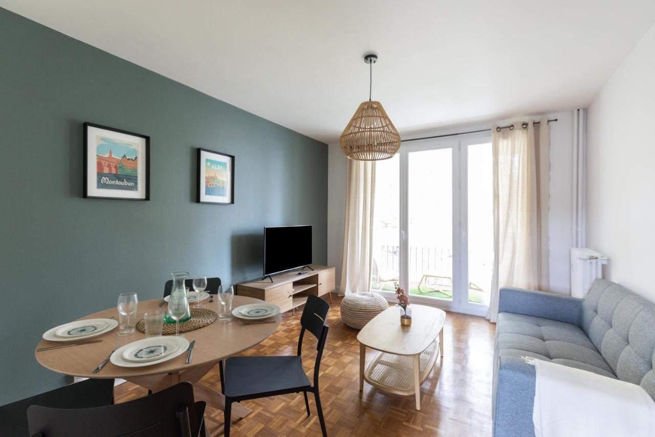 Frida - 2 Chambres - Balcon Toulouse Exterior photo